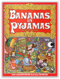 Bananas in Pyjamas original book cover