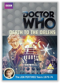 Doctor Who: Death to the Daleks DVD: BBCDVD 3483