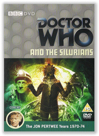Doctor Who and the Silurians DVD: BBCDVD 2438(A)