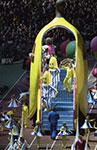 Bananas in Pyjamas float, Olympic Games Closing Ceremony, Sydney 2000