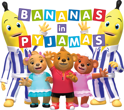 Bananas in Pyjamas logo