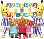 Bananas in Pyjamas